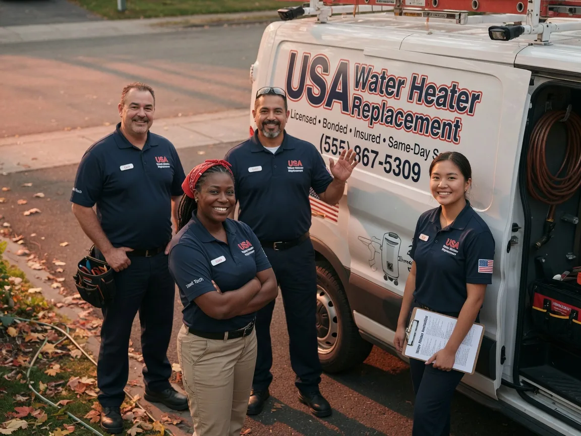 Water Heater Replacement company in Erwinville, LA